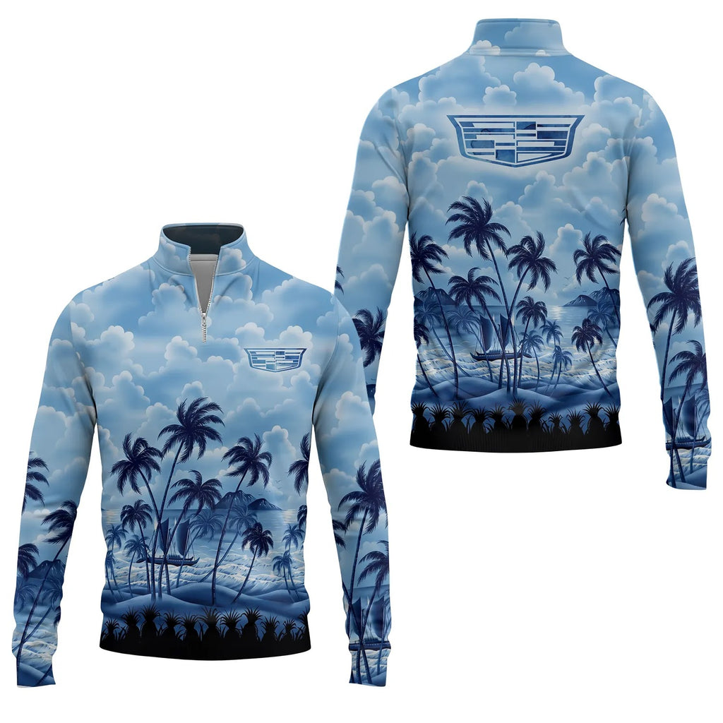 Cadillac Quarter-zip Pullover SHW018
