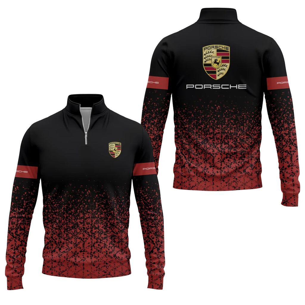Porsche Quarter-zip Pullover SC096