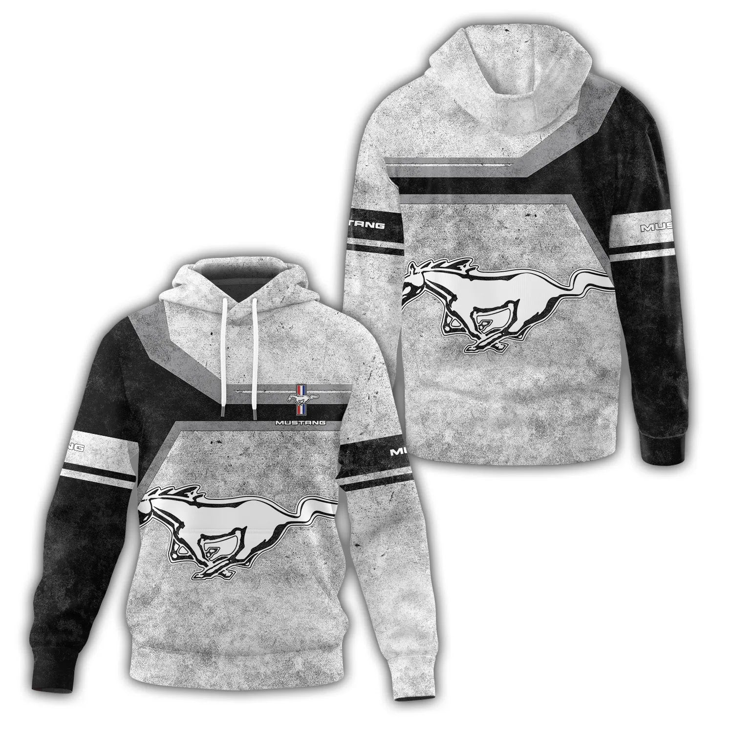 Ford Mustang Hoodie SC086