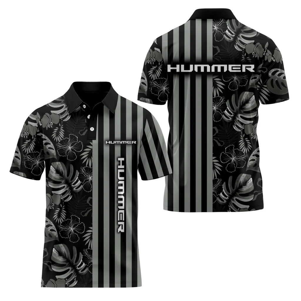 Hummer Short Sleeve Polo SHW040