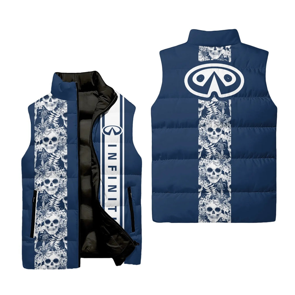 Infiniti Sleeveless Puffer Jacket SHW042