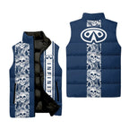 Infiniti Sleeveless Puffer Jacket SHW042