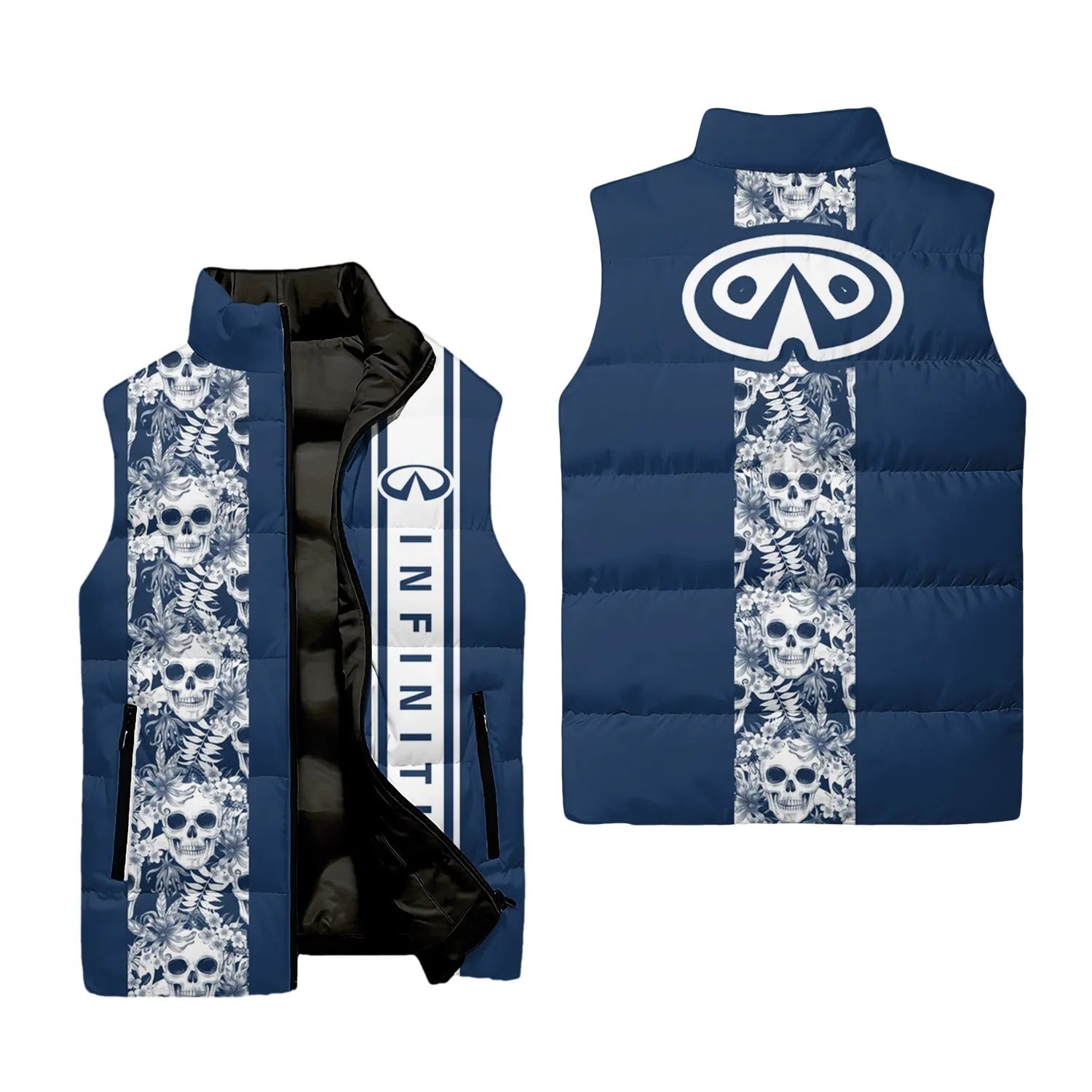 Infiniti Sleeveless Puffer Jacket SHW042