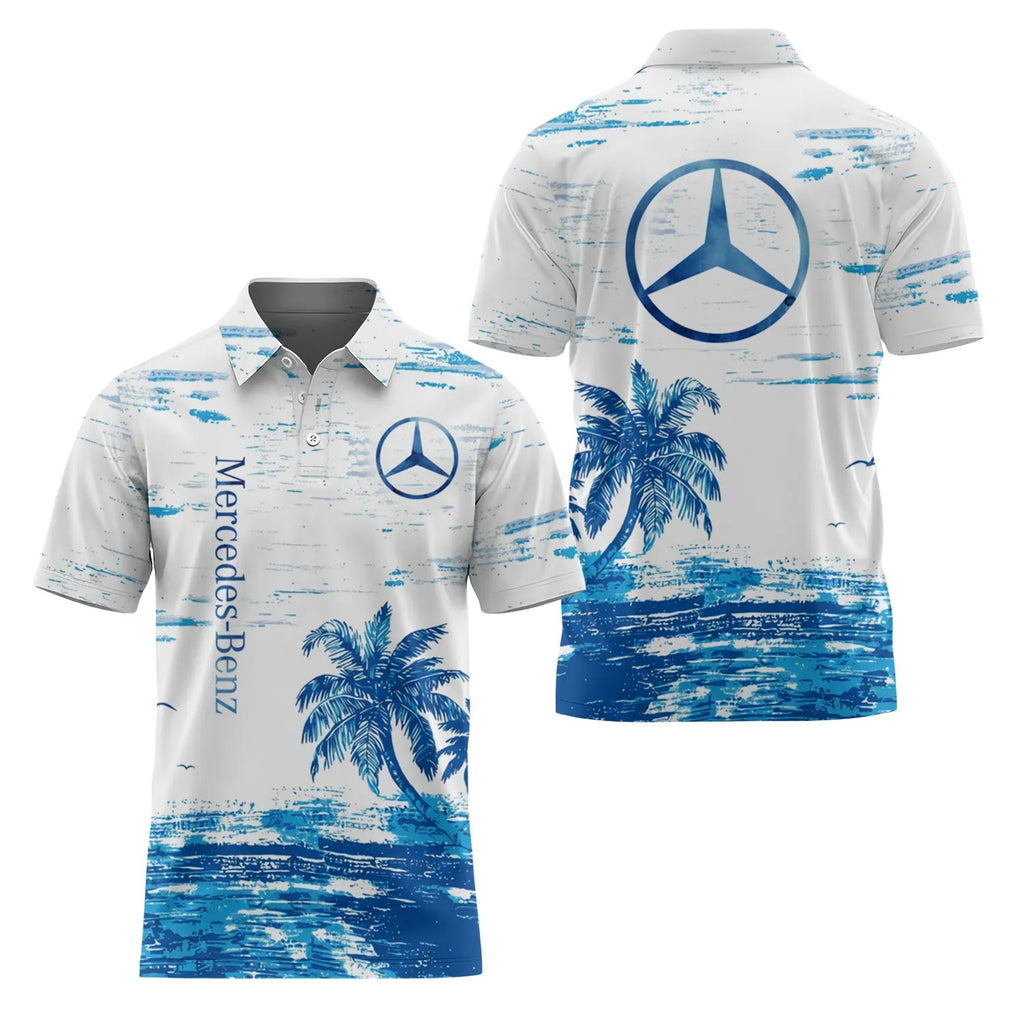 Mercedes-Benz Short Sleeve Polo SHW069