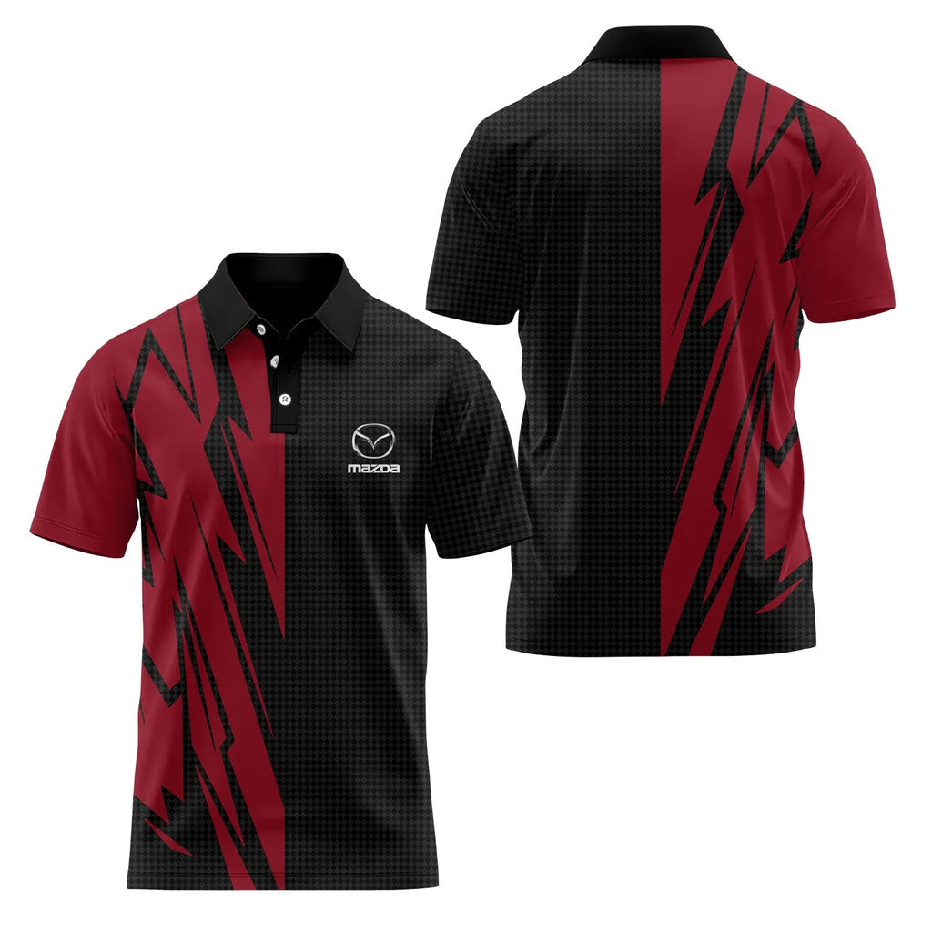 Mazda Short Sleeve Polo SC062