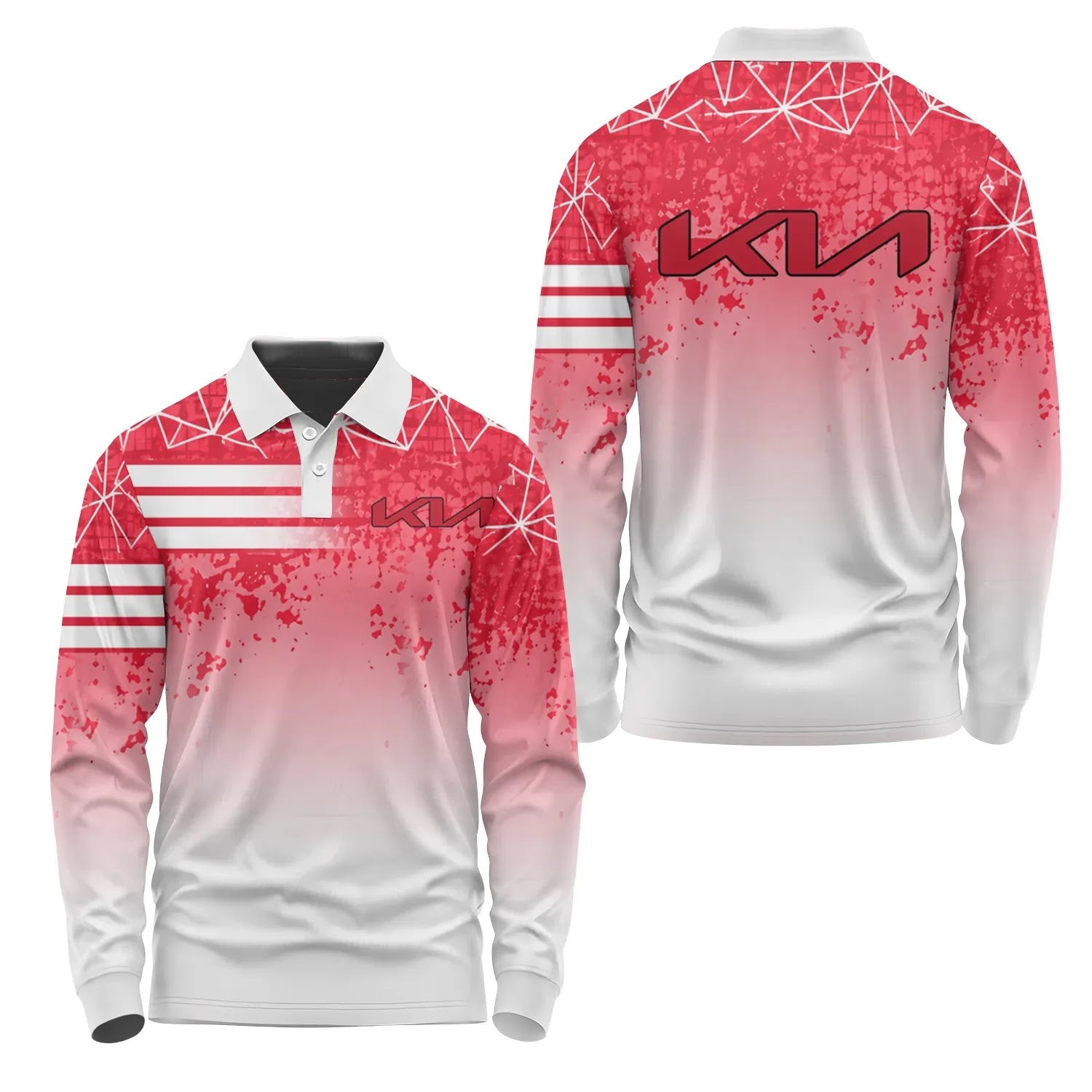 Kia Long Sleeve Polo SC097