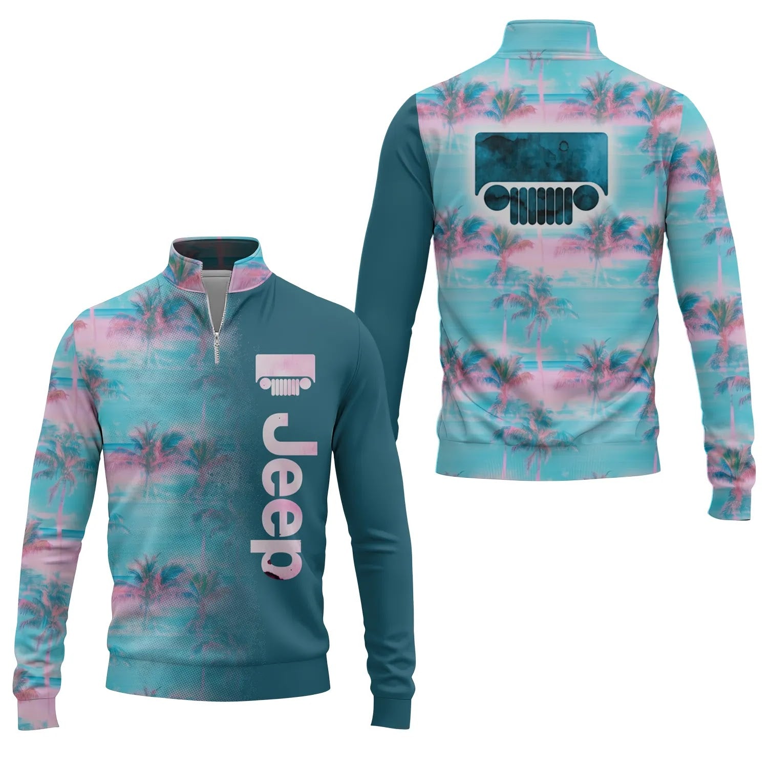 Jeep Quarter-zip Pullover SHW058