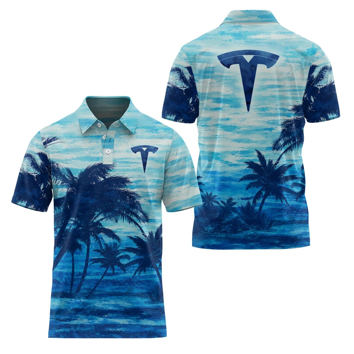 Tesla Short Sleeve Polo SHW048