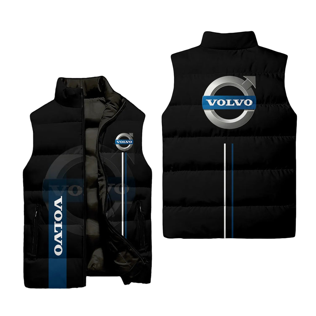Volvo Sleeveless Puffer Jacket SC077