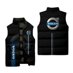 Volvo Sleeveless Puffer Jacket SC077