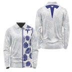 Tesla Long Sleeve Polo SHW023