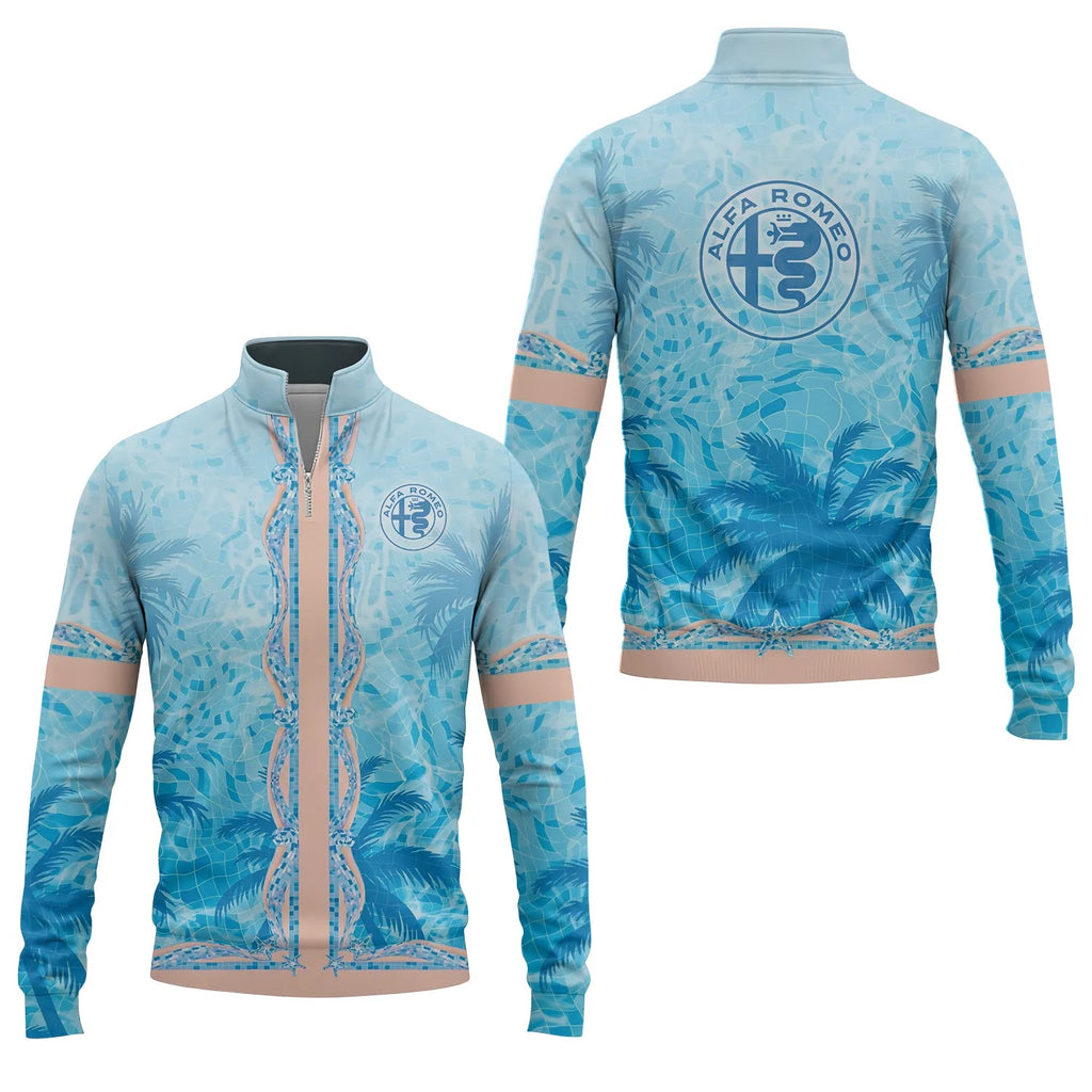 Alfa Romeo Quarter-zip Pullover SHW026