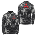 Mitsubishi Long Sleeve Polo SC112