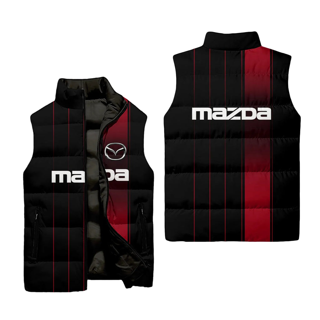 Mazda Sleeveless Puffer Jacket SC068