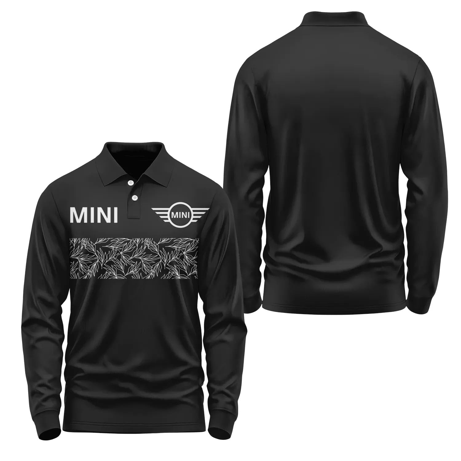 Mini Long Sleeve Polo SC104