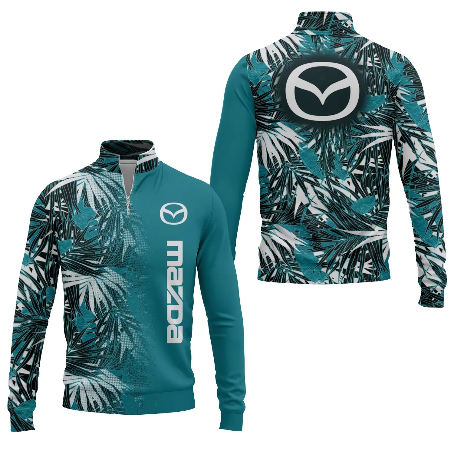 Mazda Quarter-zip Pullover SHW060