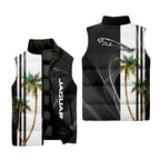 Jaguar Sleeveless Puffer Jacket SHW036