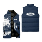 Ford Sleeveless Puffer Jacket SHW031