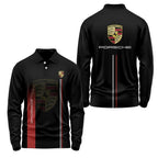 Porsche Long Sleeve Polo SC077