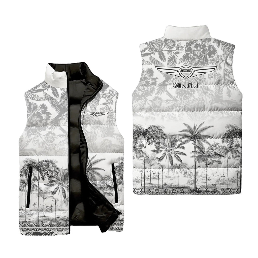 Genesis Sleeveless Puffer Jacket SC045