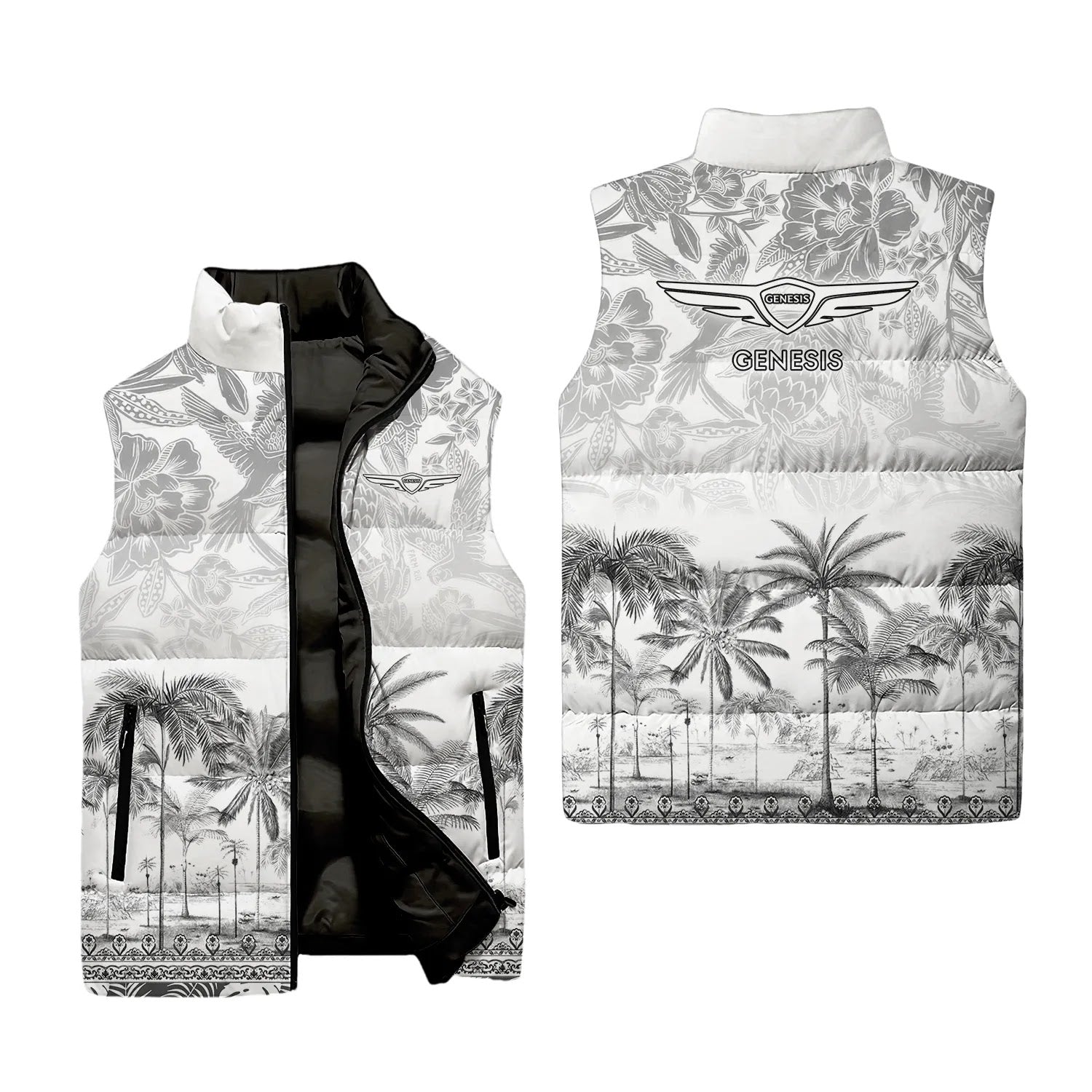 Genesis Sleeveless Puffer Jacket SC045