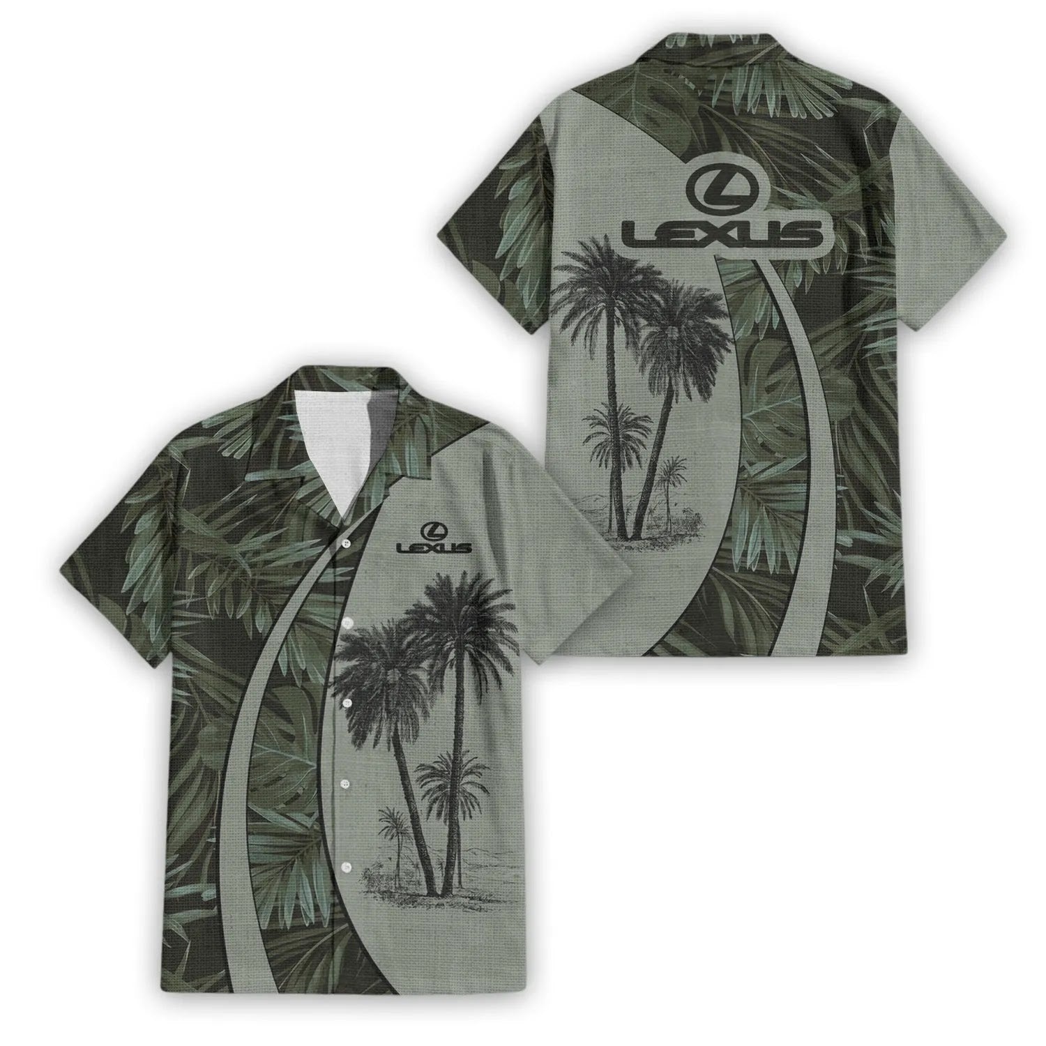 Lexus Premium Hawaiian Shirt SHW063