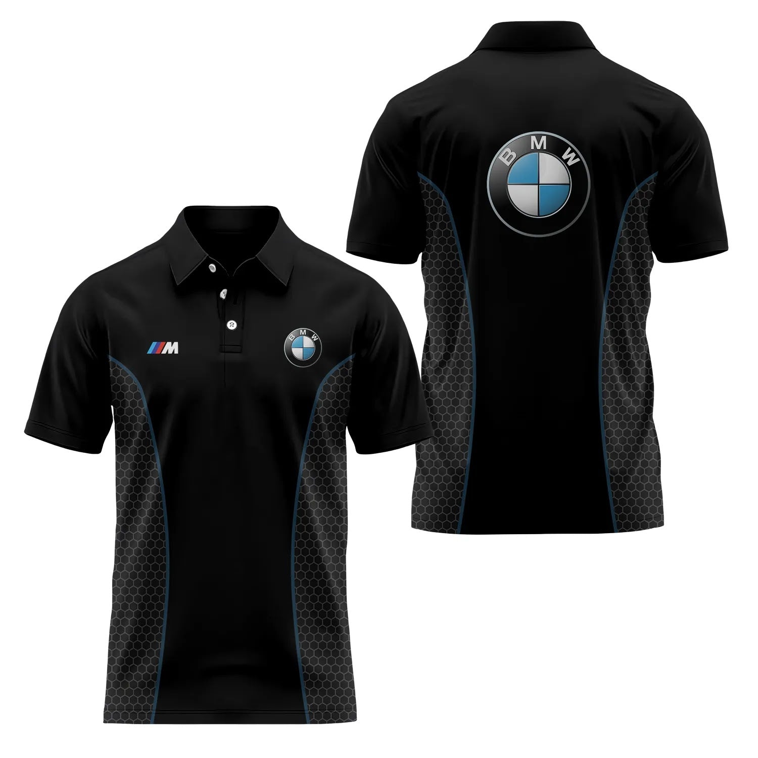 BMW Short Sleeve Polo SC072