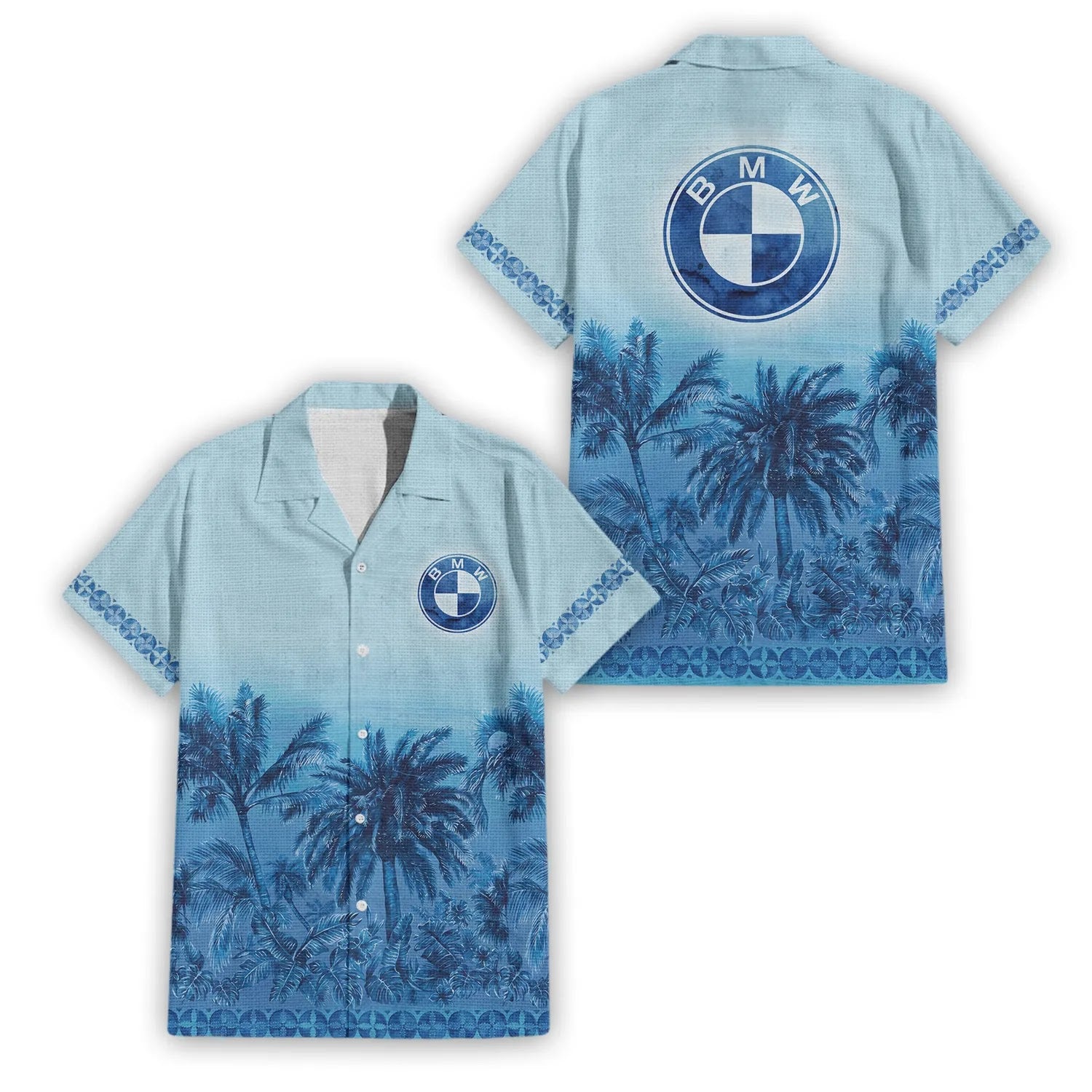 BMW Premium Hawaiian Shirt SHW001