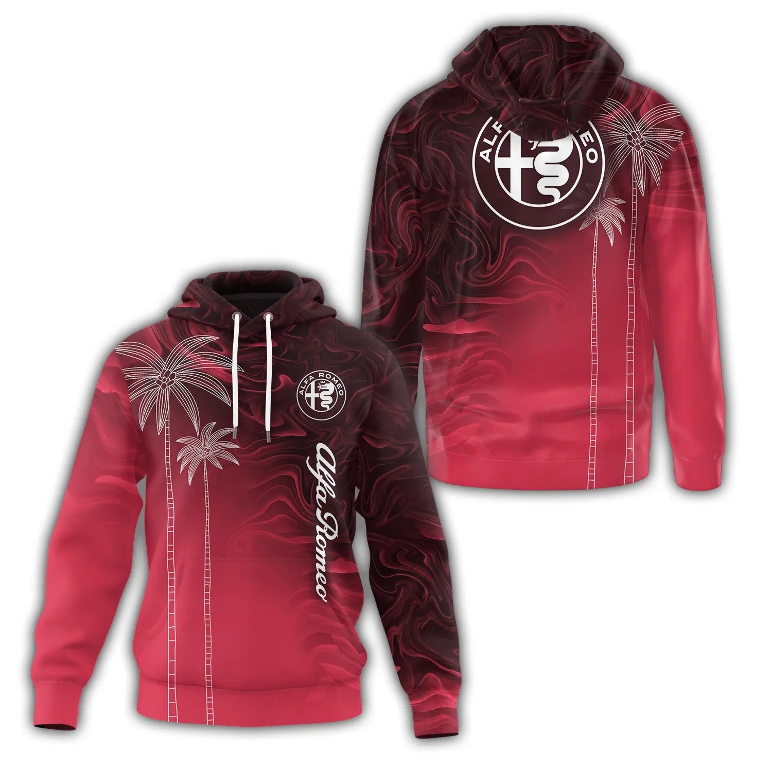Alfa Romeo Hoodie SHW070