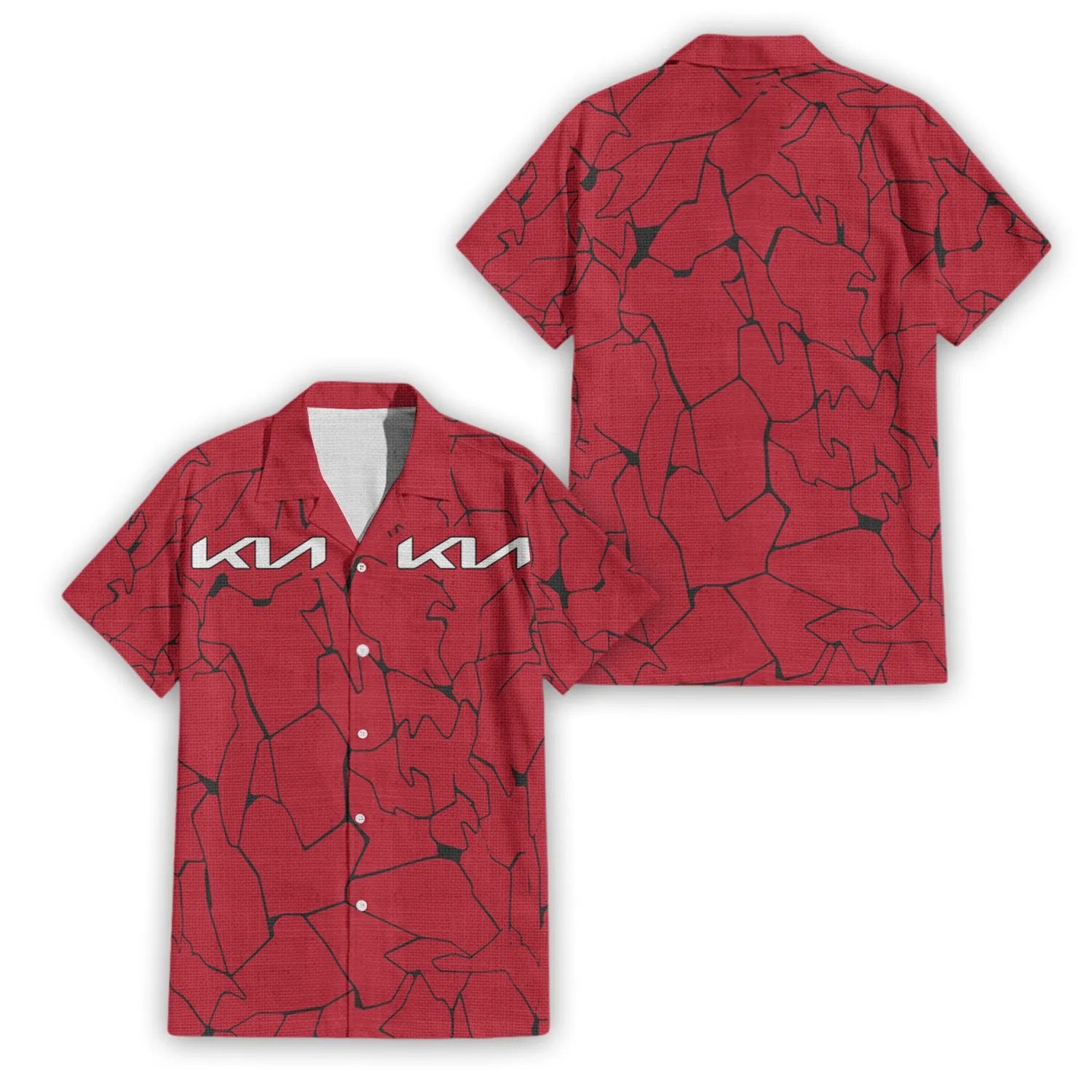 Kia Premium Hawaiian Shirt SC103