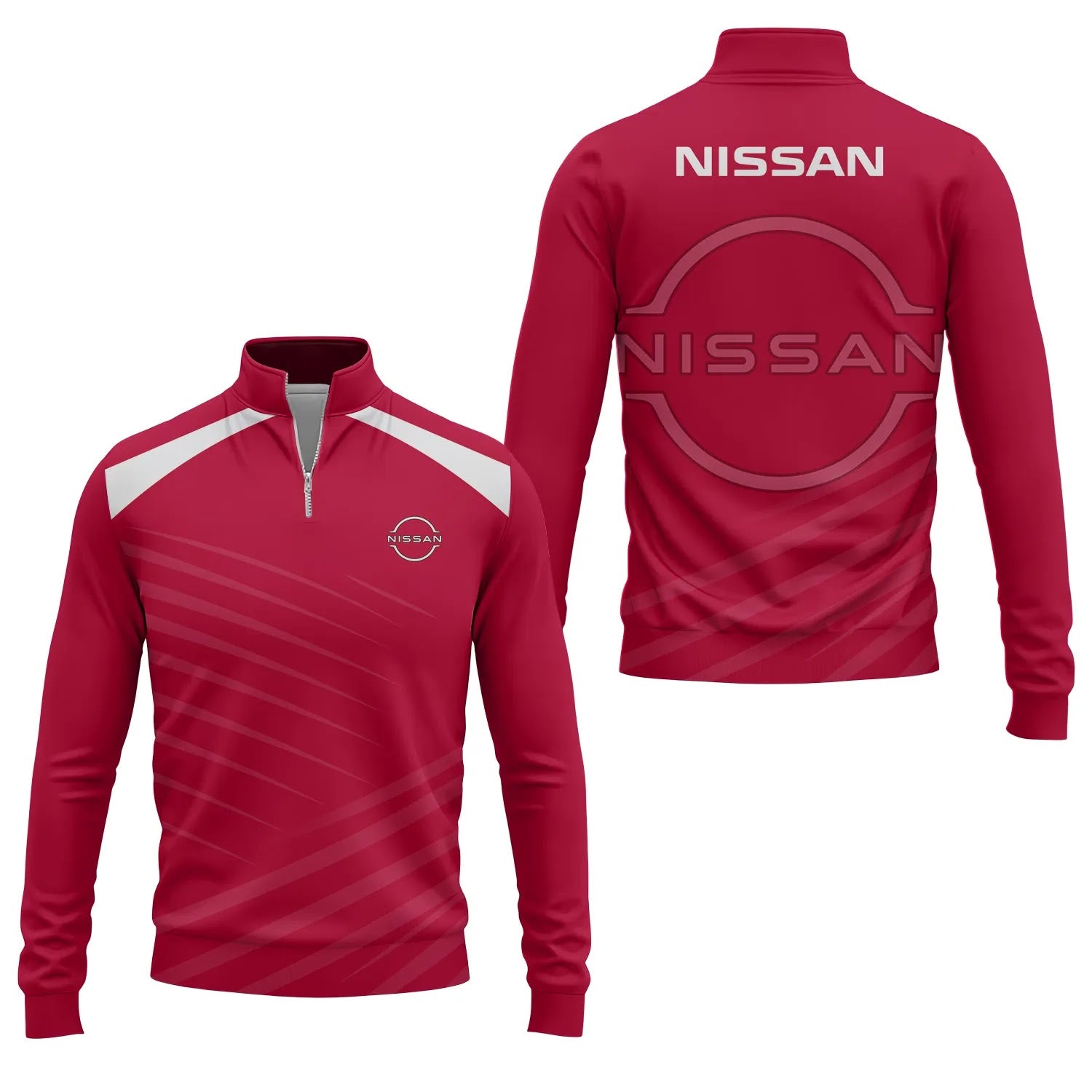 Nissan Quarter-zip Pullover SC082