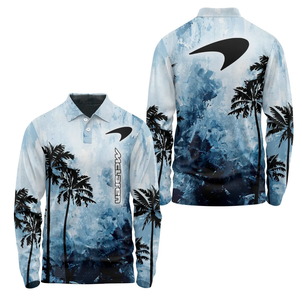 McLaren Long Sleeve Polo SHW034