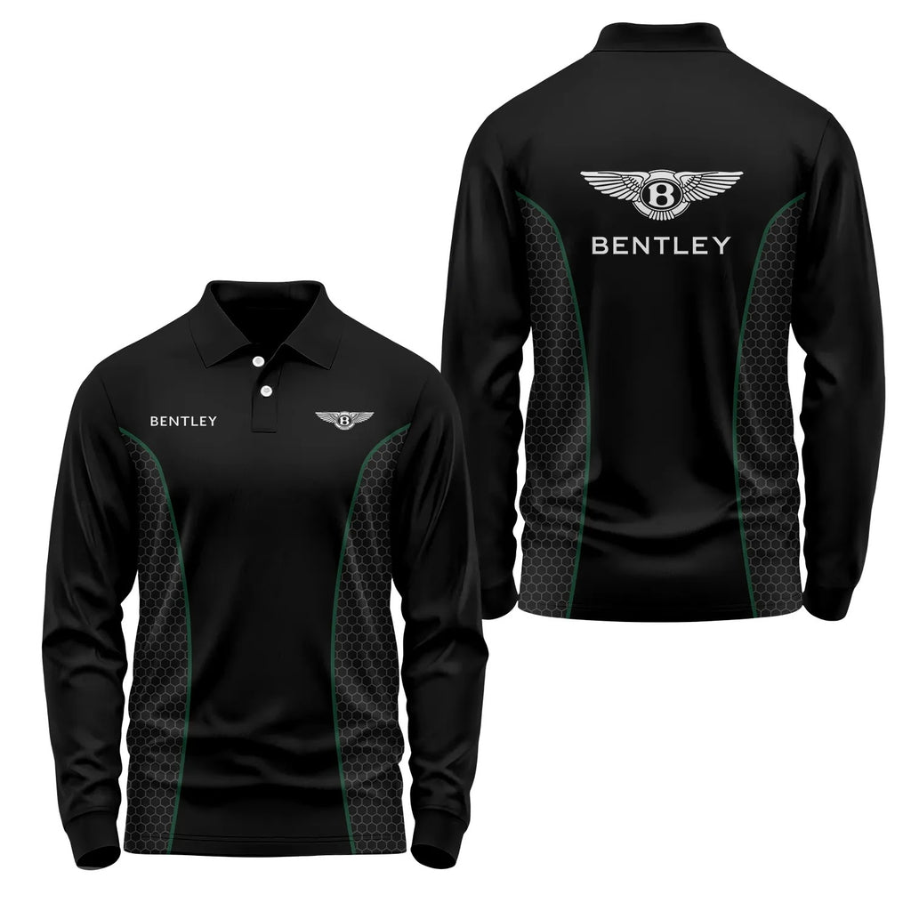 Bentley Long Sleeve Polo SC072