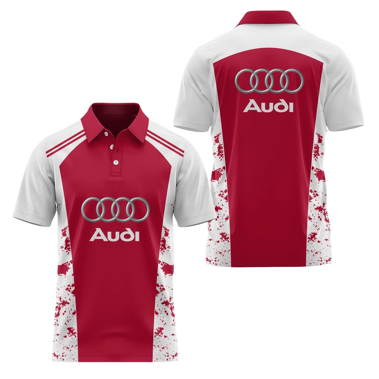 Audi Short Sleeve Polo SC089