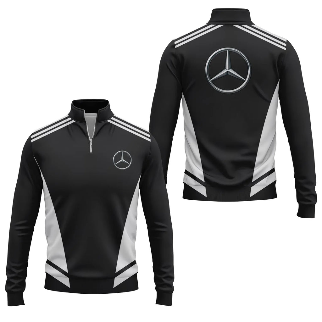 Mercedes-Benz Quarter-zip Pullover SC092