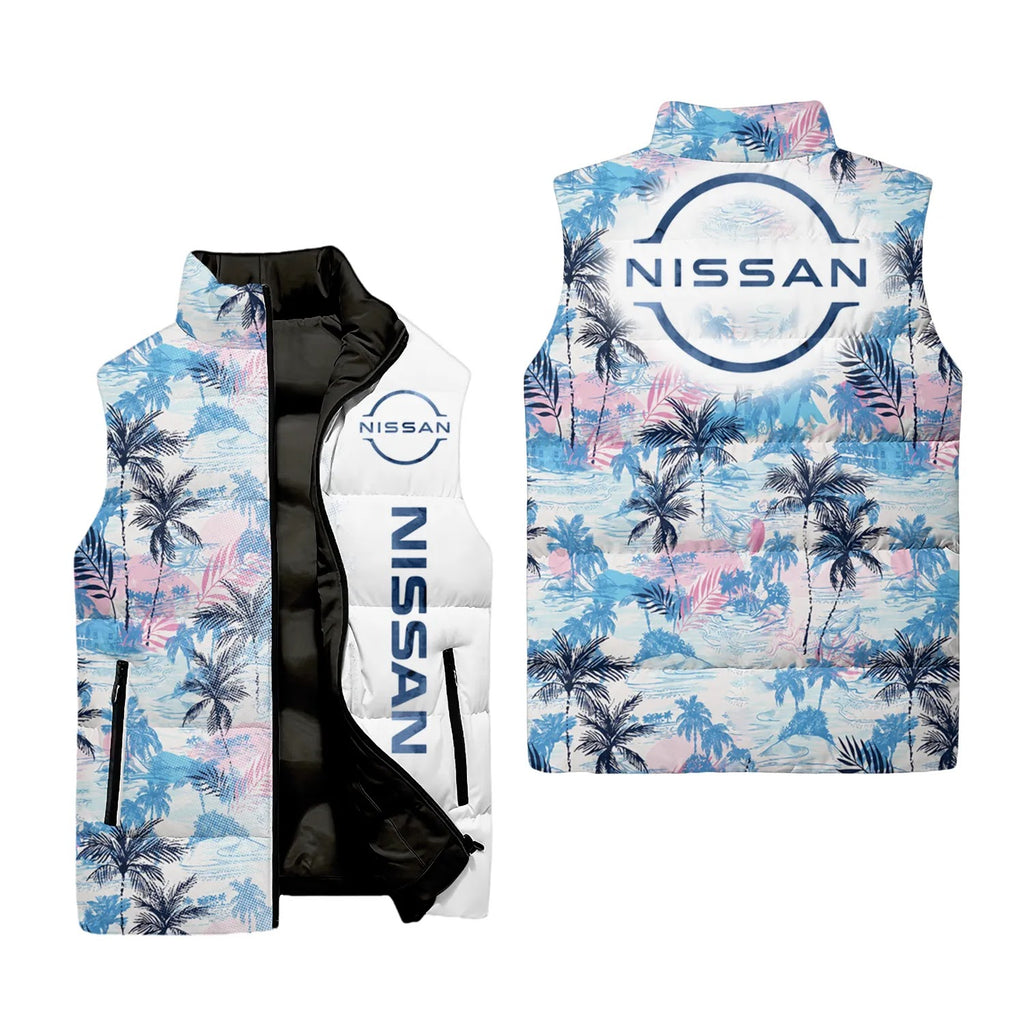 Nissan Sleeveless Puffer Jacket SHW029