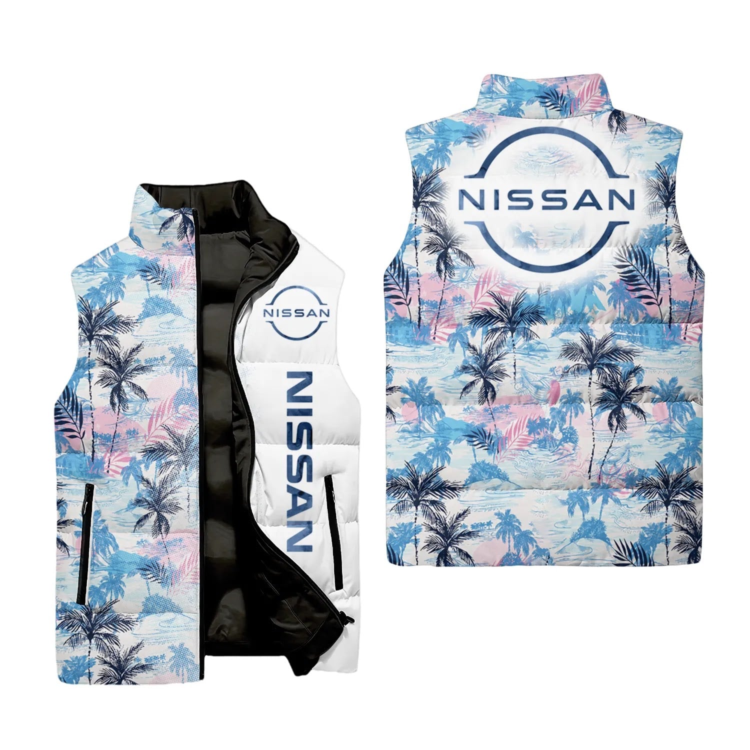 Nissan Sleeveless Puffer Jacket SHW029