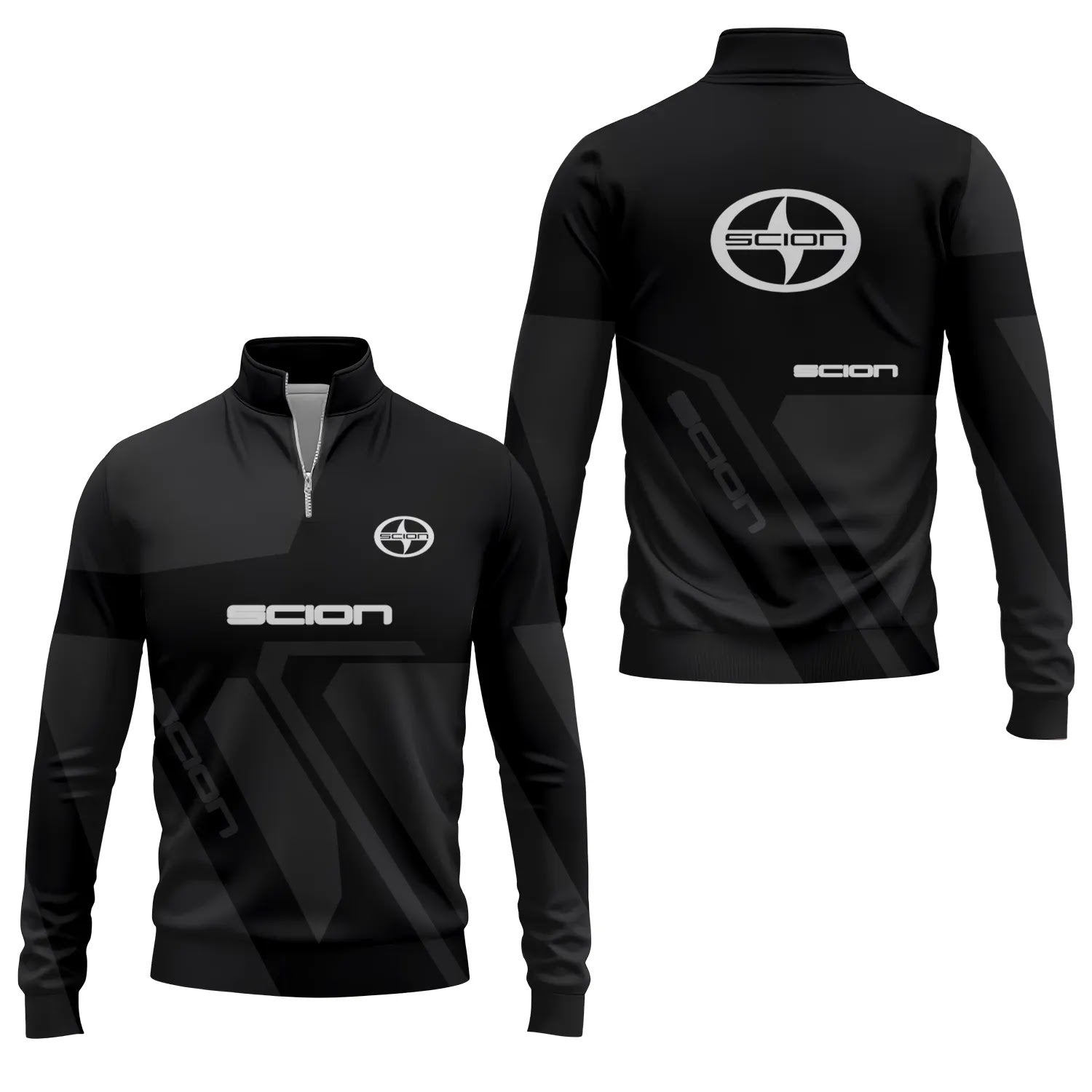 Scion Quarter-zip Pullover SC117