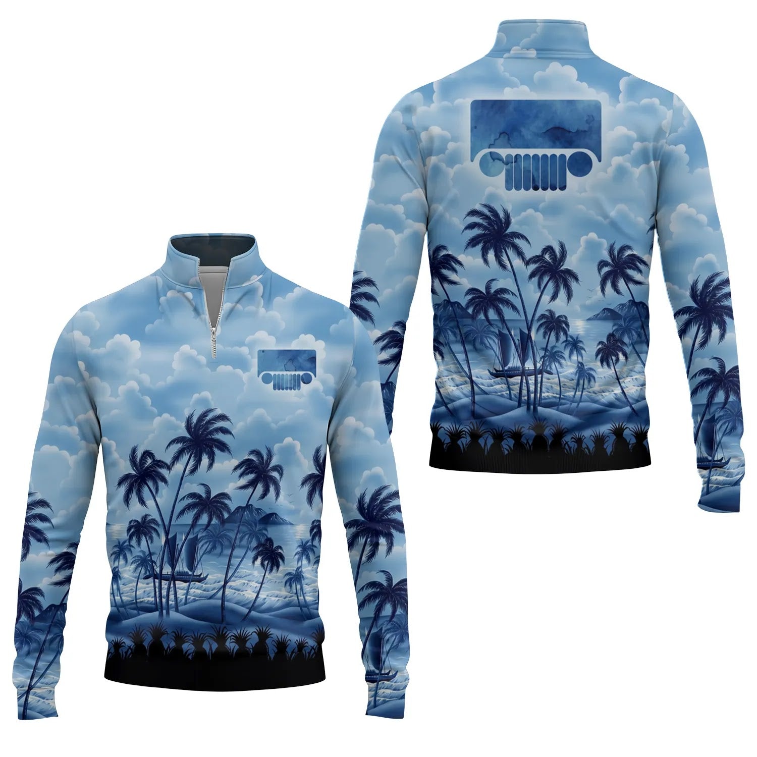 Jeep Quarter-zip Pullover SHW018