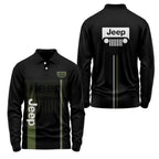 Jeep Long Sleeve Polo SC077