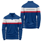Ford Mustang Long Sleeve Polo SC046