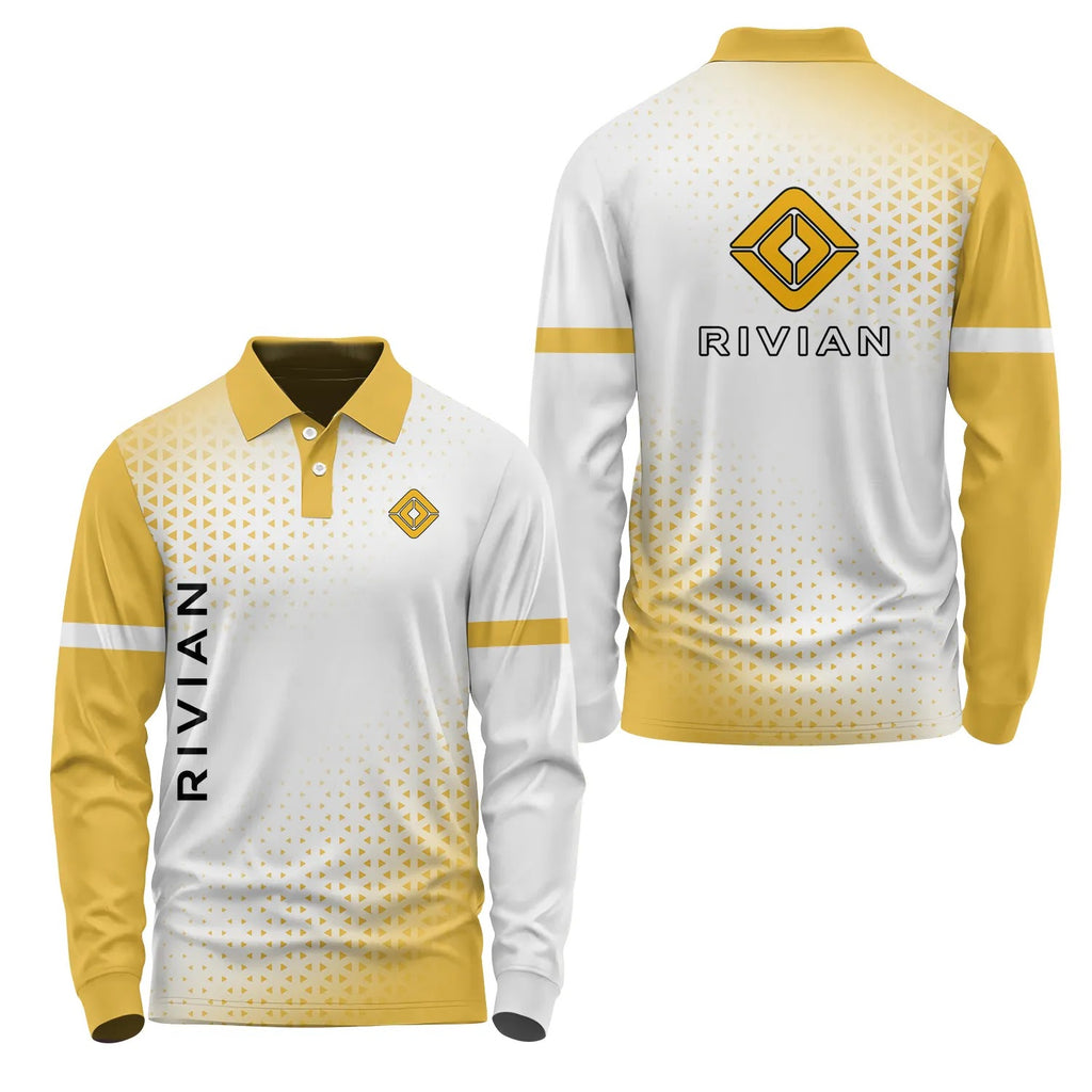 Rivian Long Sleeve Polo SC079