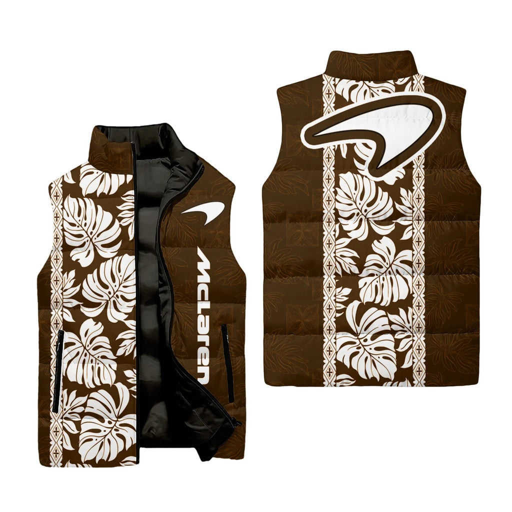 McLaren Sleeveless Puffer Jacket SHW046
