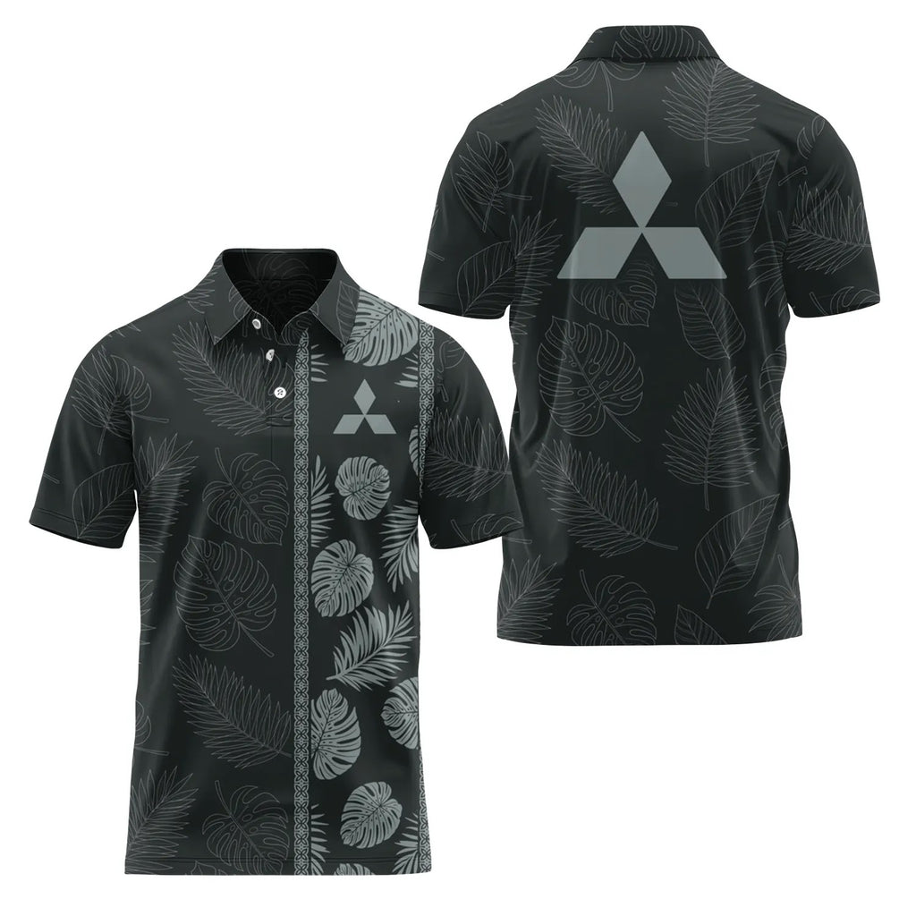 Mitsubishi Short Sleeve Polo SHW022