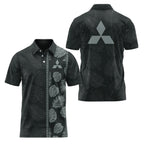 Mitsubishi Short Sleeve Polo SHW022