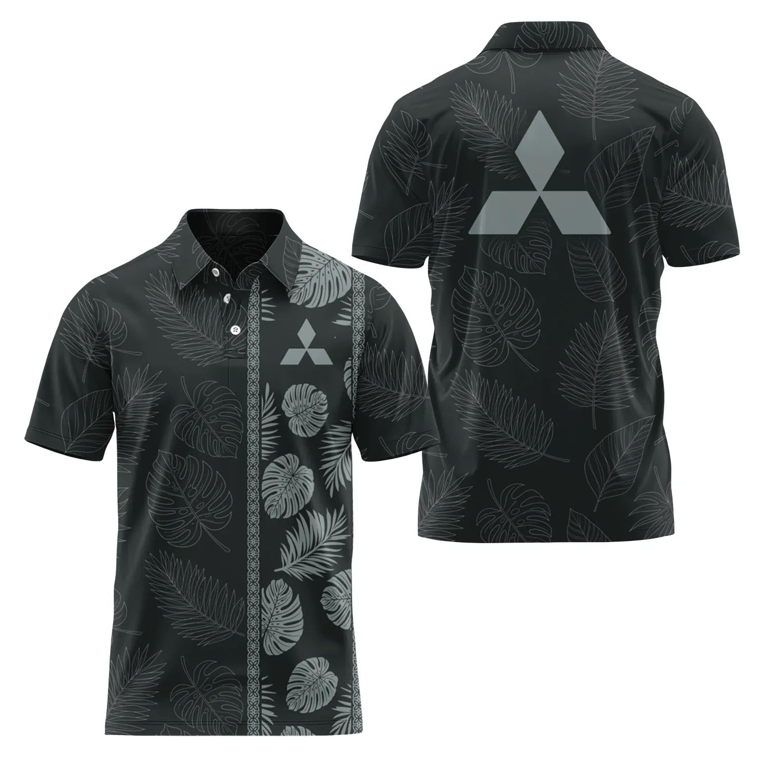 Mitsubishi Short Sleeve Polo SHW022