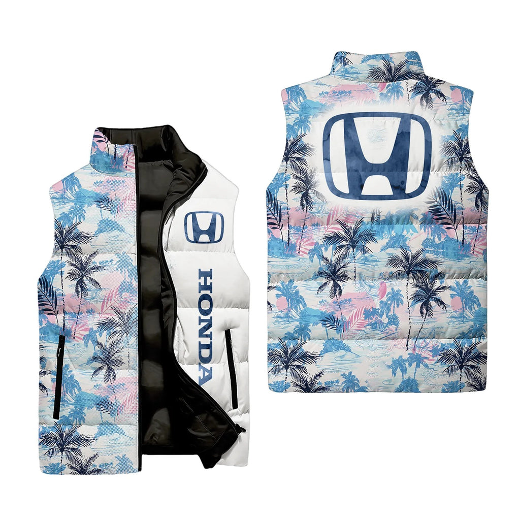 Honda Sleeveless Puffer Jacket SHW029
