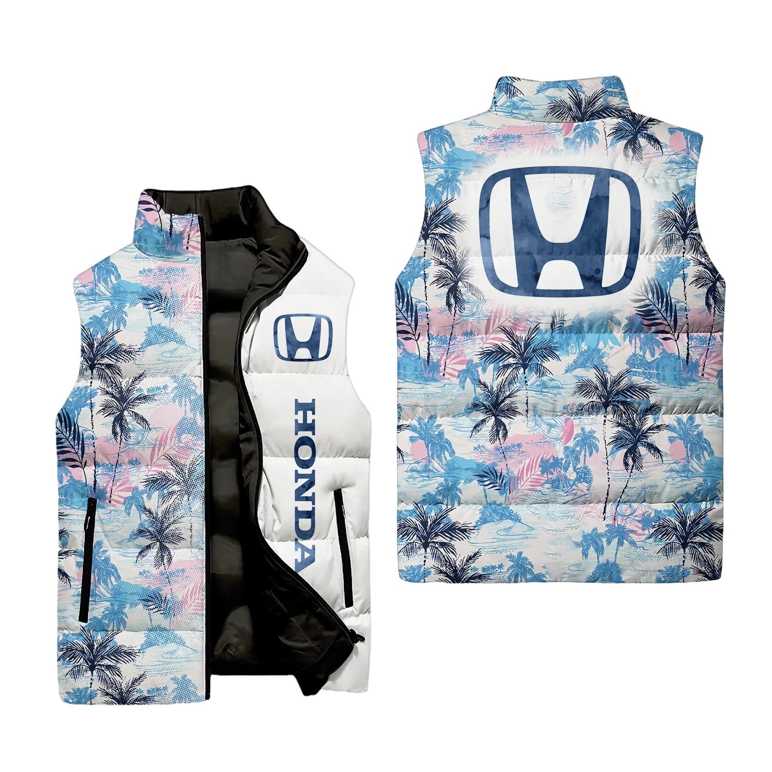 Honda Sleeveless Puffer Jacket SHW029