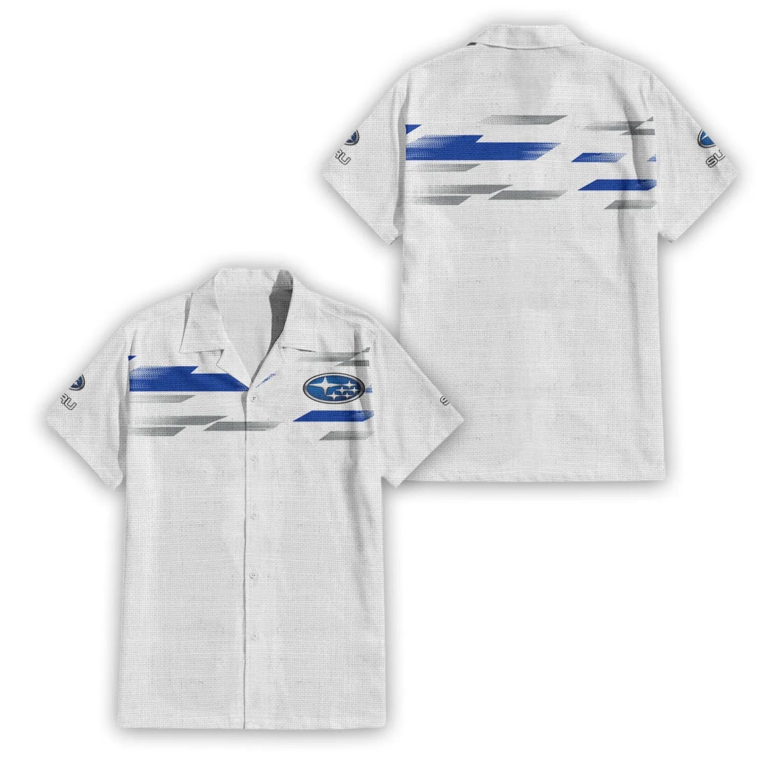 Subaru Premium Hawaiian Shirt SC100-2