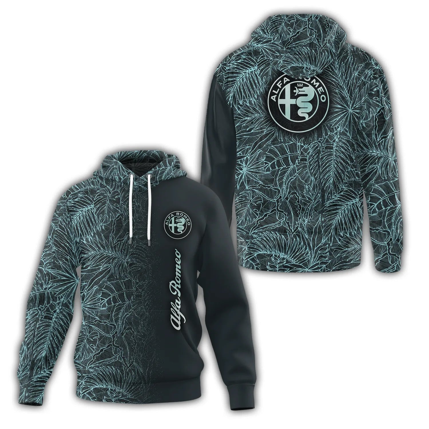 Alfa Romeo Hoodie SHW008